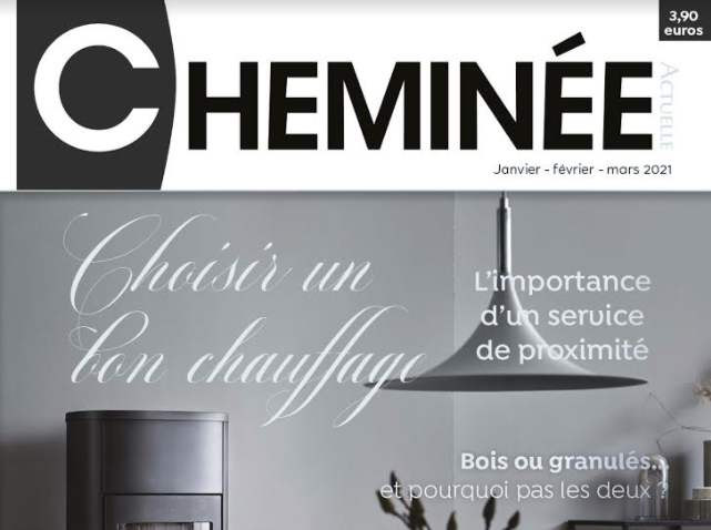 Cheminée actuelle : sortie du numéro hivernal