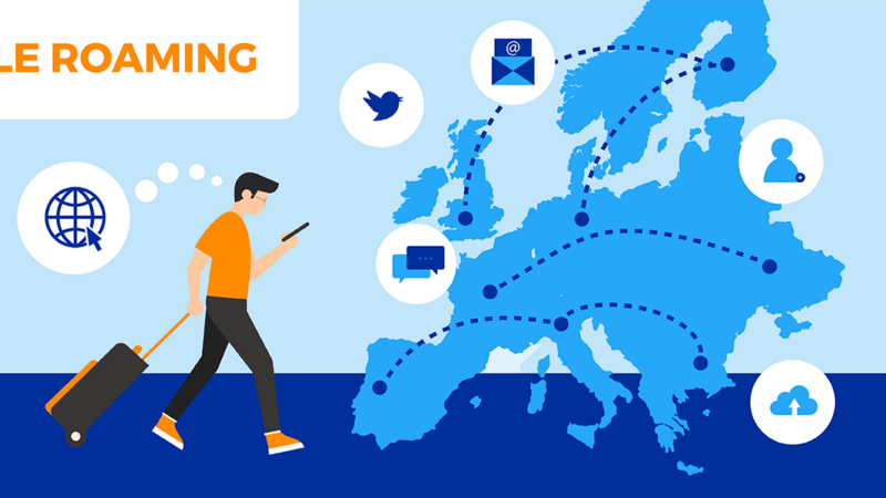 La Commission européenne prolonge la gratuité du roaming