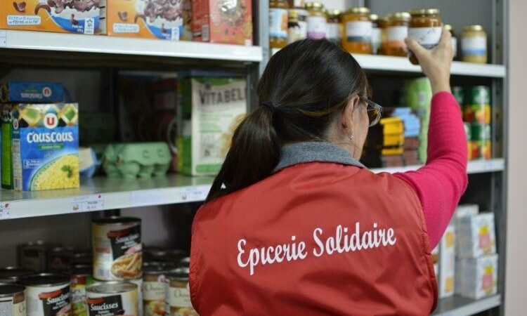 De nouvelles épiceries solidaires apparaissent en France