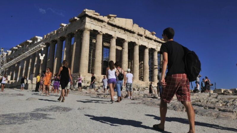 Tourisme : la Grèce sort du lot en Europe en 2021