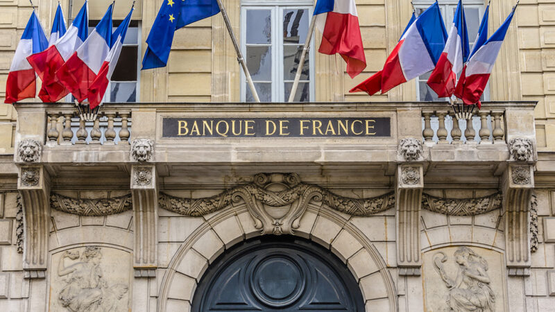 Le PIB de la France devrait croître de 6,7% selon la Banque de France